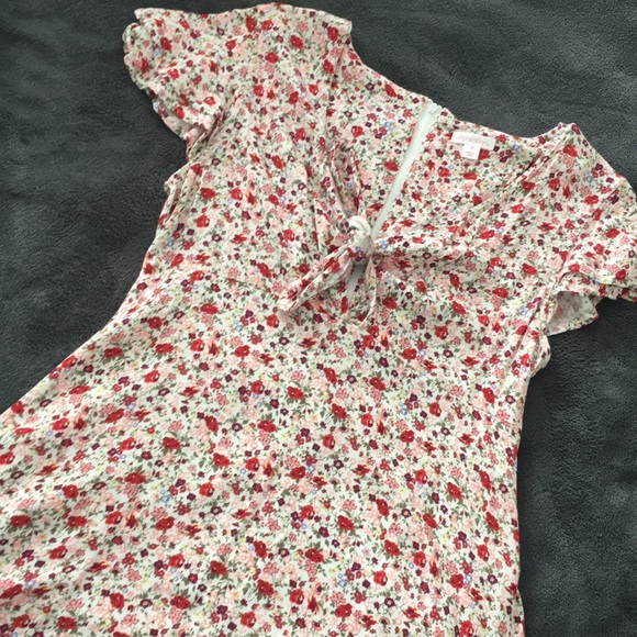 Xhilaration Dresses & Skirts - Pink floral dress